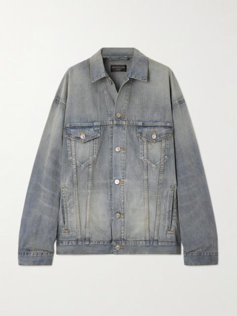 Oversized Denim Jacket