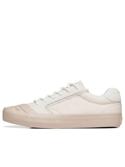 (WMNS) ANTA Life Series Sneakers  Canvas 'Grey Pink' 122228077S-4