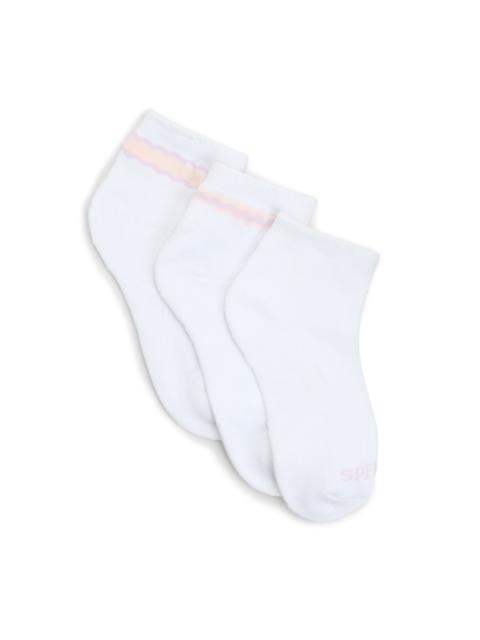 Ladies 3-pack Ankle Socks