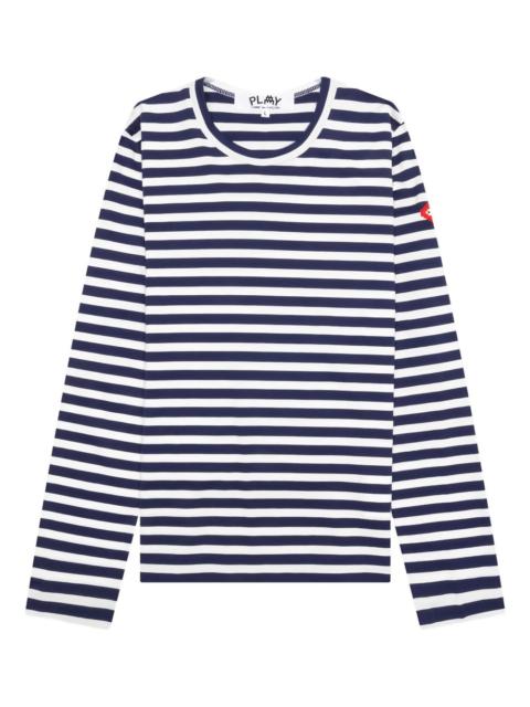 x The Artist Invader striped T-shirt