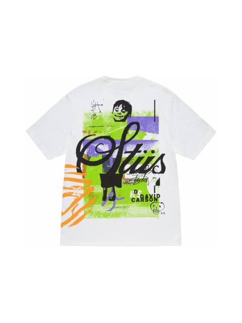 Stussy David Carson Dino Tee White