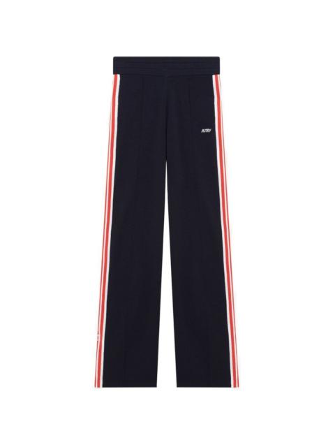 side-stripe track pants
