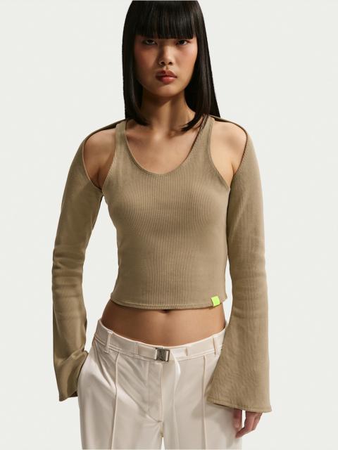 Serena Williams Design Crew Women's Tight Knitwear Top