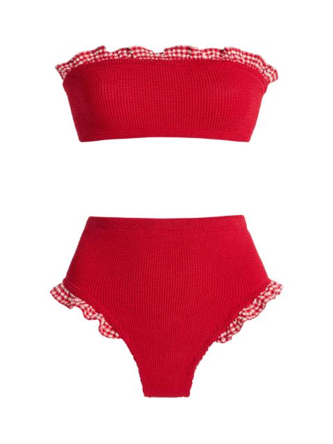 Peggy Bikini red