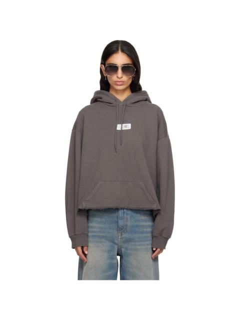 Taupe Relaxed Hoodie