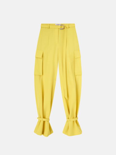 YELLOW LONG PANT