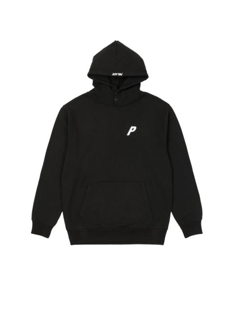 DOUBLE POPPER P HOOD BLACK