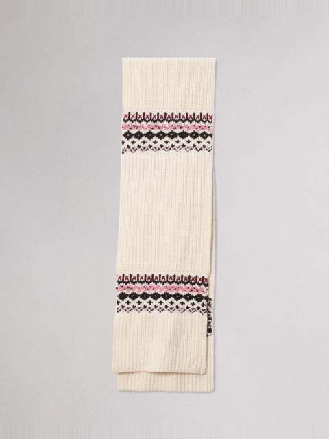 Leigh Fair Isle Scarf