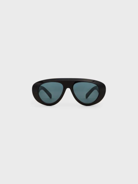 CL40340U Triomphe Stamp 01 sunglasses in Acetate