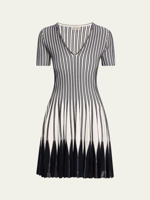 Beckett Knit Mini Dress