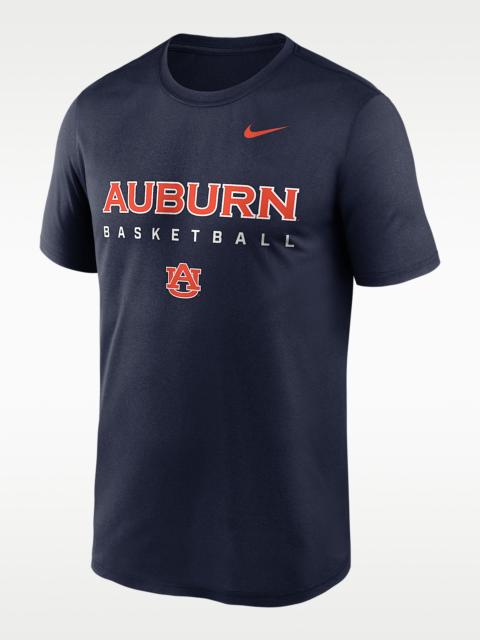Auburn Courtside Basketball Legend Men's Nike Dri-FIT College T-Shirt