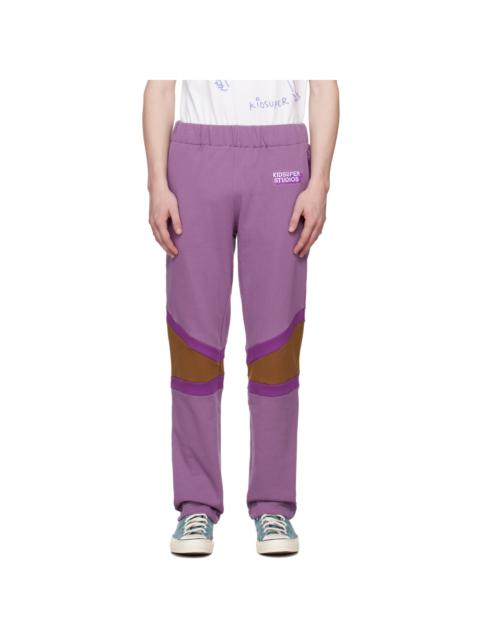 Purple K Sweatpants