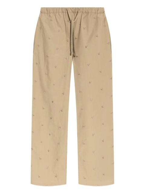 Estate Meravigliosa straight-leg trousers