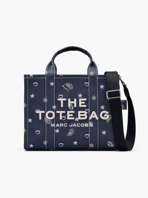 THE BANDANA CANVAS MEDIUM TOTE BAG
