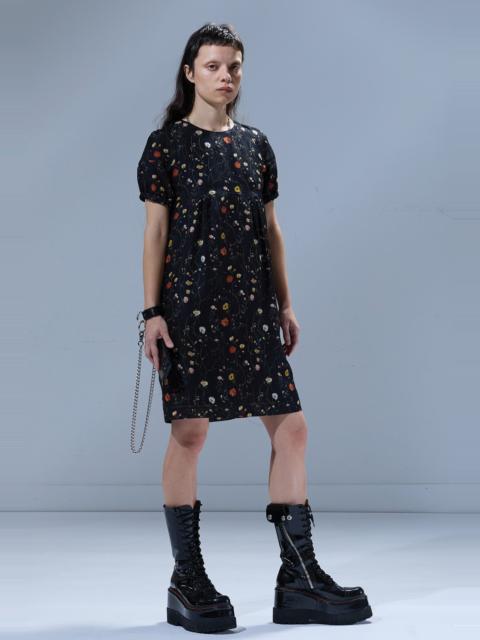 RAGLAN SLEEVE BABYDOLL DRESS