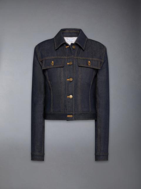 SELVEDGE DENIM SHRUNKEN JACKET