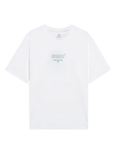 Li-Ning Way Of Wade Graphic T-shirt 'White' AHST021-3