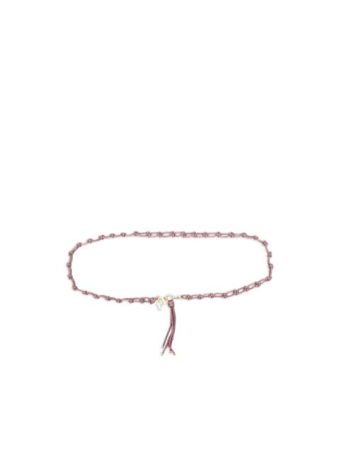 Hello Lumem knotted-tassel bag strap