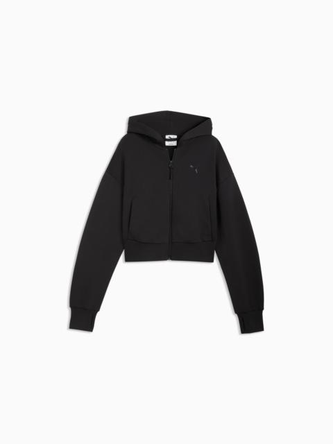 PUMATECH dryCELL Women's Zip-Up Hoodie