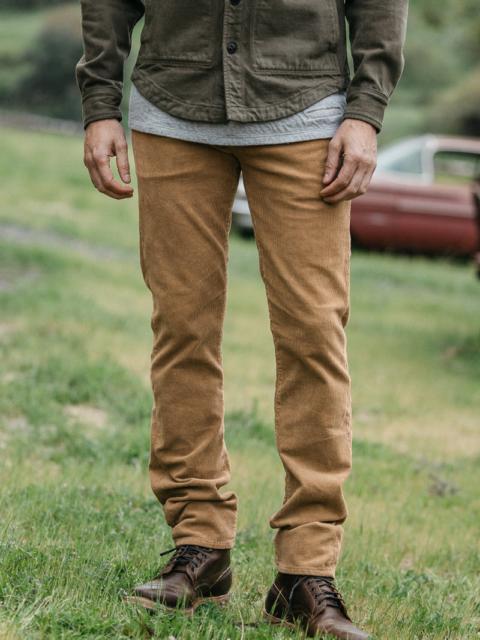 The Pen Slim Stretch 16w Corduroy - Khaki