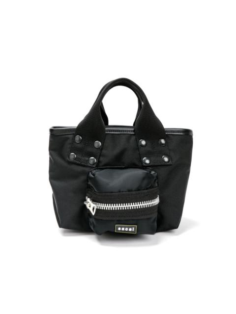 Pocket Tote Bag Small