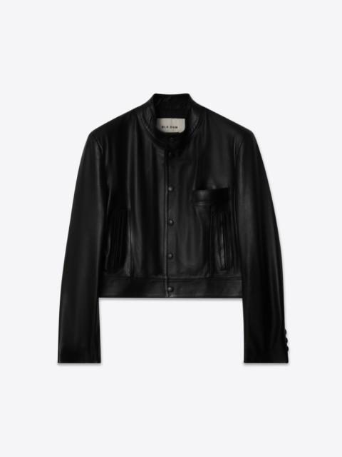 LEATHER JACKET 63 BLACK