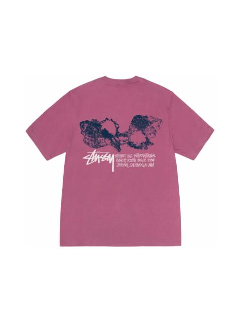 Stussy Shells Tee Berry