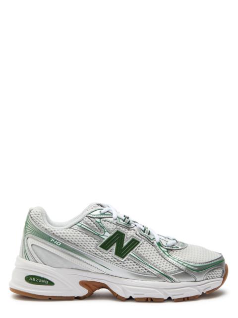 New Balance 740 Panelled Mesh Sneakers