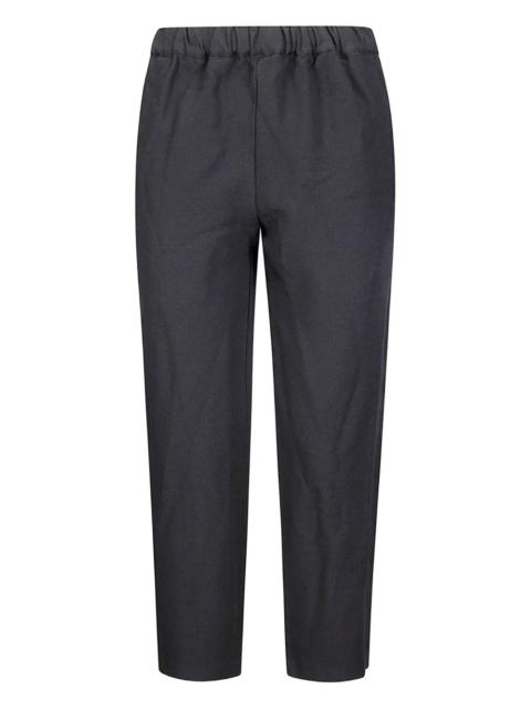 elasticated-waistband trousers