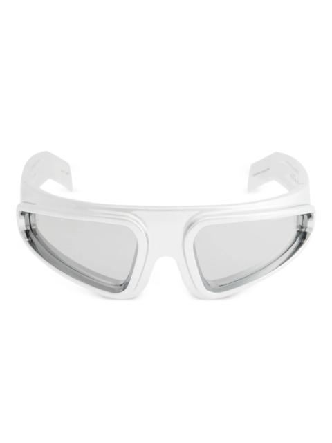 Rick Owens Geometric-frame Sunglasses
