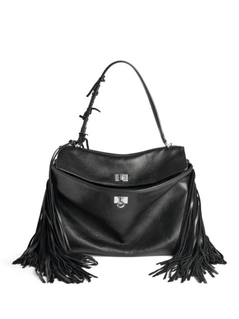 Women's Rodeo Handbag Medium  in Black