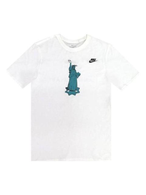 Nike x Dover Street Market New York 5 Year Anniversary T-shirt 'White' CN8113-100