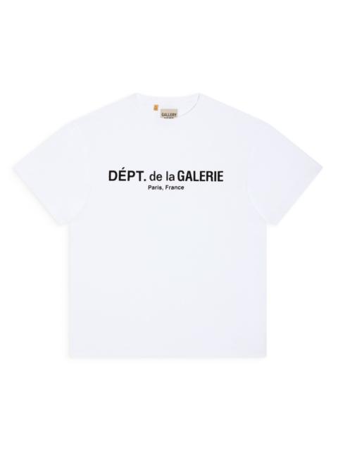 FRENCH LOGO LUX TEE