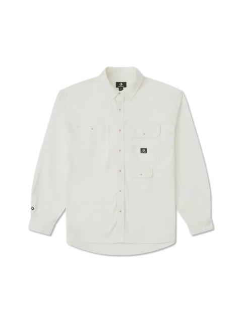 Converse YOTD Woven Shirt 'White' 10026808-A01