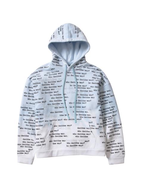 WDW SCRIPTURE HOODED PULLOVER