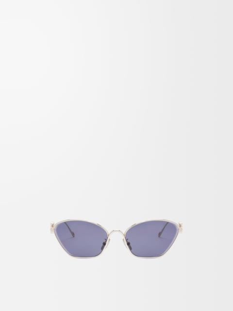 Anagram hexagonal sunglasses