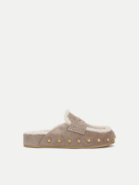 FENIX SHEARLING MULE