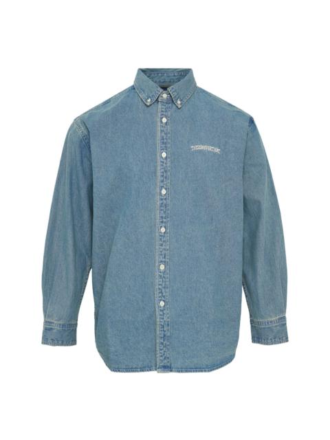 Washed Denim Shirt
