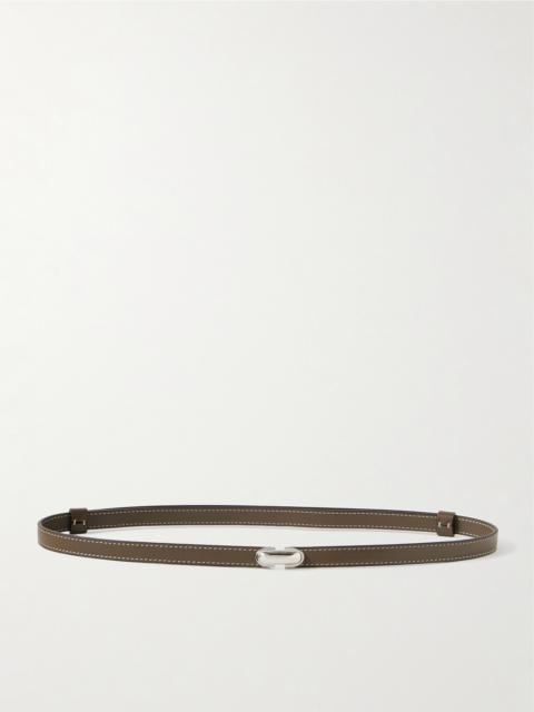 Symmetry Leather Belt