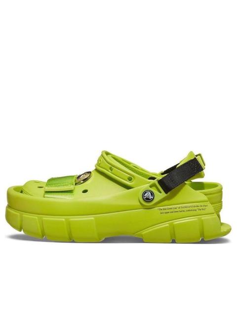 Crocs Sankuanz x Clog 'Lime Punch' 206900-3TX