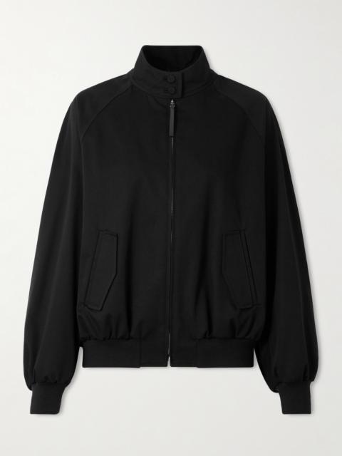 Wynne Cotton-twill Bomber Jacket