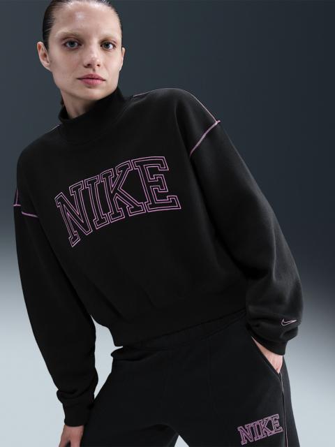 Nike Sportswear Phoenix Fleece Women's Mock-Neck Sweatshirt