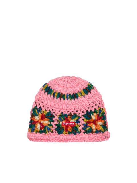 crochet "SS25 - Pink" beanie