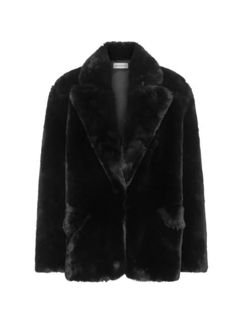 Desiree notched-lapel jacket