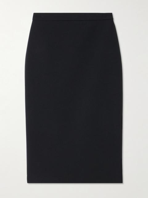 Flash Woven Midi Skirt