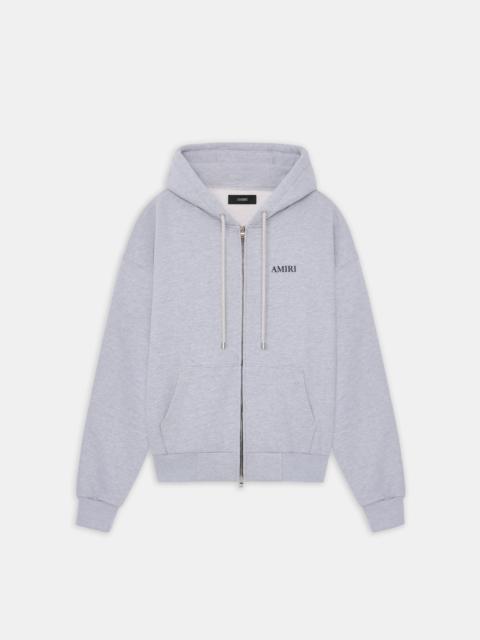 RELAXED ZIP UP HOODIE