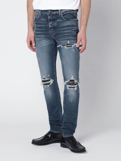 Dark washed indigo MX1 jeans
