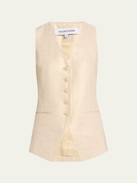 Liff Linen Vest