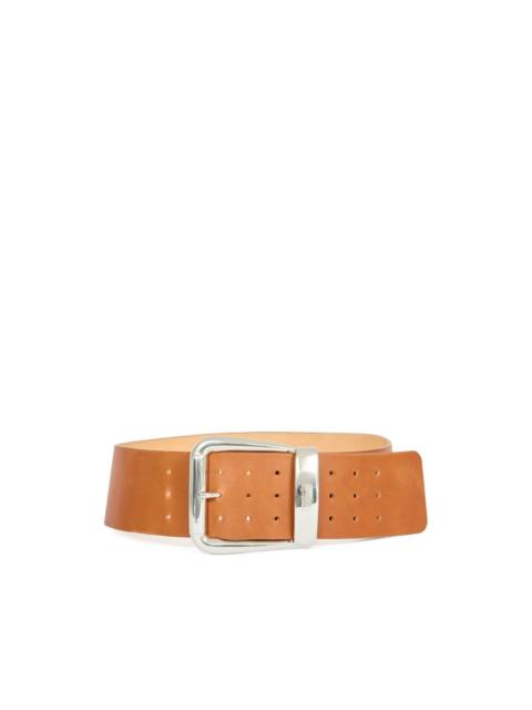 H75 leather belt