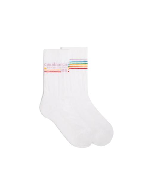 Beyond Destiny Stripe Socks